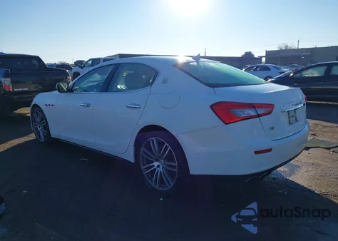 2014 Maserati Ghibli S from USA, damaged, VIN ZAM57RTA7E1094580